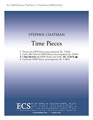 Time Pieces: No. 3 I Saw Eternity